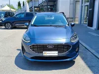 Usata Ford Fiesta 75 CV (55 kW) 2022 Blu Utilitaria