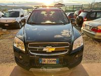 Usata Chevrolet Captiva 150 CV (110 kW) 2008 Nero SUV
