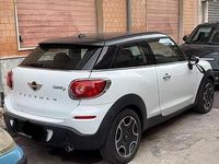 Usata Mini Paceman 112 CV (82 kW) 2013 Bianco Utilitaria