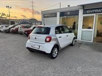 Usata Smart ForFour 71 CV (52 kW) 2017 Bianco Utilitaria