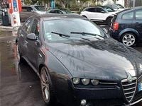 Usata Alfa Romeo 159 120 CV (88 kW) 2010 Nero Berlina