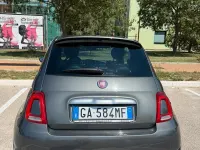 Usata Fiat 500 69 CV (50 kW) 2020 Grigio Berlina