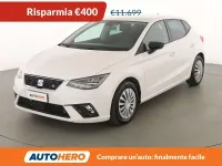 Second-hand Seat Ibiza FR 95 CP (69 kW) 2018 Alb Hatchback
