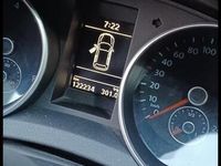 Usata VW Golf VI 105 CV (77 kW) 2011 Bianco Utilitaria