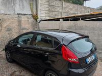 Usata Ford Fiesta 82 CV (60 kW) 2010 Nero Berlina