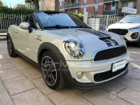Usata Mini Cooper S Roadster 184 CV (135 kW) 2012 Grigio Cabrio