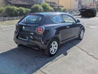 Usata Alfa Romeo MiTo Distinctive 120 CV (88 kW) 2011 Nero Utilitaria