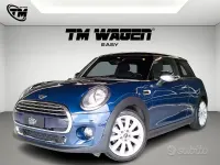Usata Mini Cooper 136 CV (100 kW) 2016 Bluazzurro Utilitaria