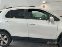 Usata Chevrolet Trax LT 131 CV (96 kW) 2013 Bianco SUV