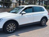 Usata VW Tiguan Style 116 CV (85 kW) 2017 Bianco SUV