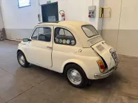 Usata Fiat 500 1969 Bianco Utilitaria