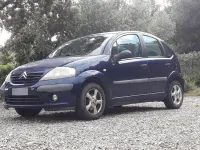 Usata Citroën C3 60 CV (44 kW) 2004 Blu Berlina