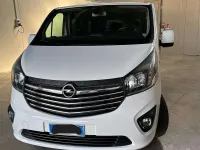 Usata Opel Vivaro 125 CV (91 kW) 2018 Bianco Monovolume