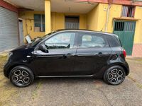 Usata Smart ForFour Passion 71 CV (52 kW) 2017 Nero Utilitaria