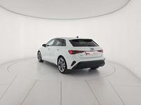 Usata Audi A3 Sportback S-Line 150 CV (110 kW) 2025 Bianco Utilitaria