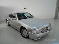Usata Mercedes SL320 231 CV (169 kW) 1996 Grigio Cabrio
