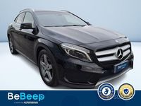 Usata Mercedes GLA200 Premium 136 CV (100 kW) 2017 Nero metallizzato SUV