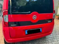 Usata Fiat Qubo Dynamic 77 CV (56 kW) 2016 Rosso Monovolume