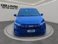 Usata Dacia Sandero Expression 101 CV (74 kW) 2023 Blu scuro Utilitaria