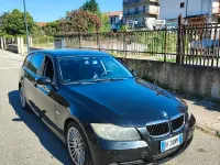 Usata BMW 320 2007 Nero Station wagon