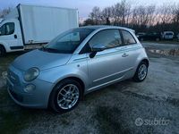 Usata Fiat 500 69 CV (50 kW) 2008 Grigio Berlina
