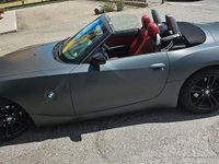 Usata BMW Z4 150 CV (110 kW) 2005 Grigio Cabrio