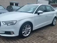 Usata Audi A3 Sport 116 CV (85 kW) 2019 Bianco Berlina