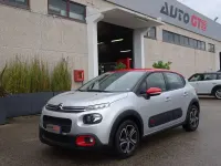 Usata Citroën C3 PureTech 82 CV (60 kW) 2018 Argento Utilitaria