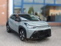 Nuova Toyota Aygo X 116 CV (85 kW) 2026 Verde SUV