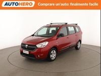 Usata Dacia Lodgy Comfort 95 CV (69 kW) 2021 Rosso Monovolume