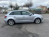 Usata Audi A3 116 CV (85 kW) 2018 Argento Berlina