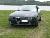 Usata Alfa Romeo 159 Distinctive 150 CV (110 kW) 2007 Nero Station wagon