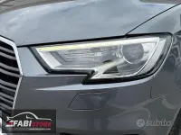 Usata Audi A3 Business 116 CV (85 kW) 2018 Grigio Berlina