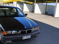 usata BMW 325 Serie 3 td Auto d'epoca 2500 cc, 6 cilindri, anno 1992