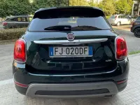 Usata Fiat 500 Cross Plus 140 CV (102 kW) 2016 Verde Station wagon