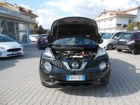 Usata Nissan Juke Acenta 110 CV (80 kW) 2019 Nero SUV