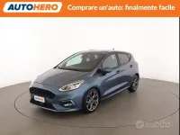 Usata Ford Fiesta ST-Line 125 CV (91 kW) 2020 Blu/azzurro Utilitaria
