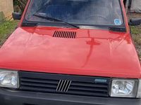 Usata Fiat Panda 34 CV (25 kW) 1990 Rosso Utilitaria