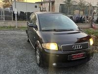 Usata Audi A2 Comfort 75 CV (55 kW) 2004 Nero Utilitaria