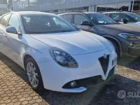 Usata Alfa Romeo Giulietta 120 CV (88 kW) 2016 Bianco Utilitaria