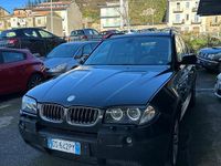 Usata BMW X3 Efficient Dynamics 176 CV (129 kW) 2008 Nero SUV