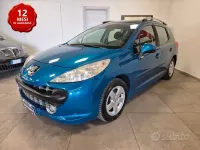 Usata Peugeot 207 95 CV (69 kW) 2008 Bluazzurro Station wagon