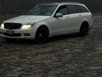 Usata Mercedes C220 2009 Bianco Station wagon