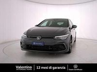 Usata VW Golf VIII R-line 131 CV (96 kW) 2023 Grigio Utilitaria