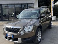 Usata Skoda Yeti Experience 160 CV (117 kW) 2010 Marrone SUV