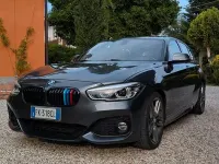 Usata BMW 120 M Sport 190 CV (139 kW) 2017 Grigio Utilitaria