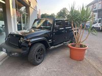 Usata Jeep Wrangler Unlimited Sahara 177 CV (130 kW) 2008 Nero SUV