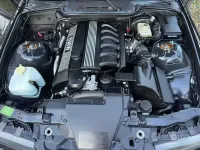 Usata BMW 320 150 CV (110 kW) 1997 Nero Coupé