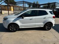 Usata Ford Ecosport Sport 100 CV (73 kW) 2018 Bianco SUV