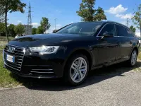 Usata Audi A4 Business 150 CV (110 kW) 2017 Nero Station wagon